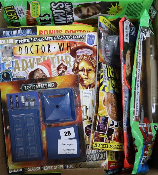 Doctor Who Adventures Magazine - HMA/Premium World, 2006-2019, 4 boxes